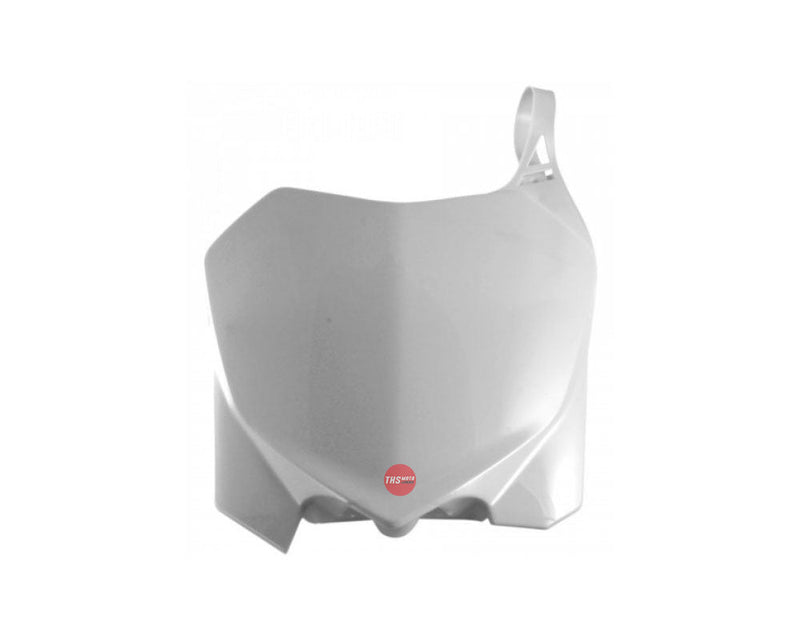 Acerbis Front No. plate CRF450 white