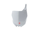 Acerbis Front No. plate YZF250 white