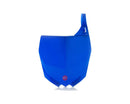 Acerbis Front No. plate YZF250 Blue