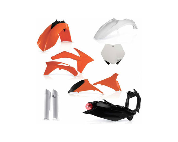 Acerbis Full plastic kit KTM SXF original