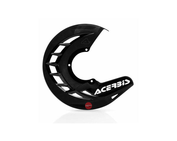 Acerbis X-Brake Front Disc Cover Black 280mm