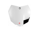 Acerbis Front No. plate SX250 KTM  white