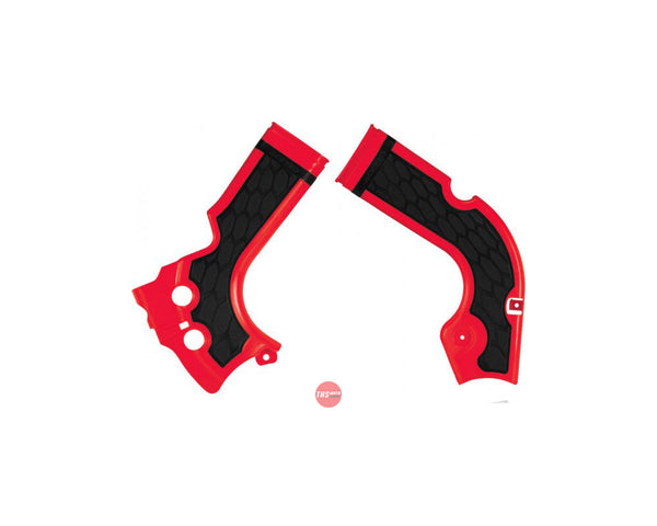 Acerbis Grip Frame Guard CRF250/450 Red/Black