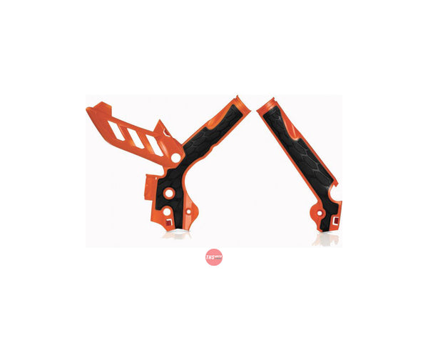 Acerbis Grip Frame Guard KTM EXC/EXCF 12-16 Orange