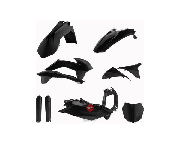 Acerbis Full plastic kit KTM SXF2015 black