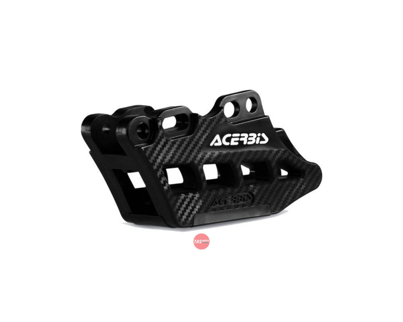 Acerbis 2pc Chain guide CRF250/450 2.0 Black R/X