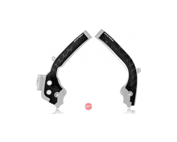 Acerbis Husqvarna Grip Frame Guard White/Black