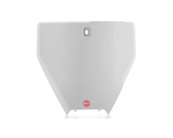 Acerbis Front No. plate White FC/TC