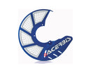 Acerbis X-Brake 2.0 Front Disc Cover Blue 280mm (Mounting Kit Separate)