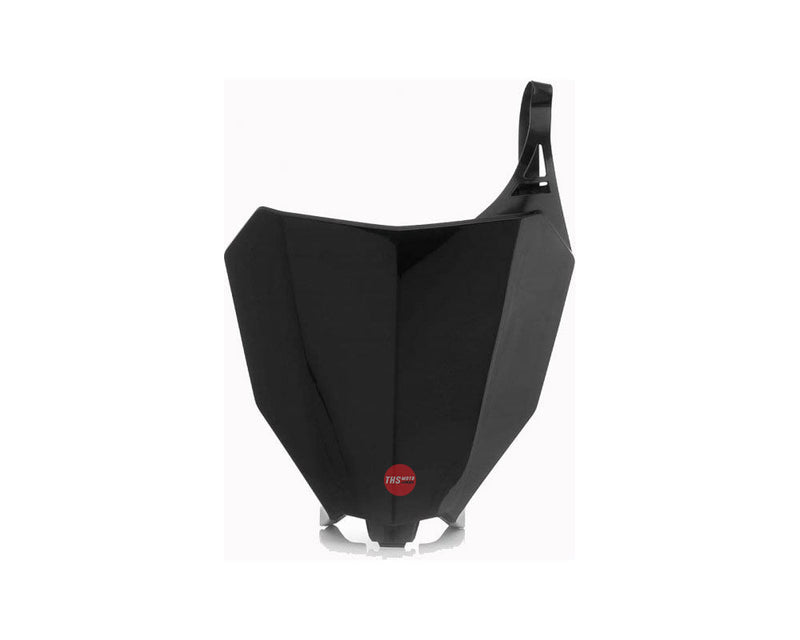 Acerbis Front No. plate CRF450R/RX 17/18 250R 2018 Black