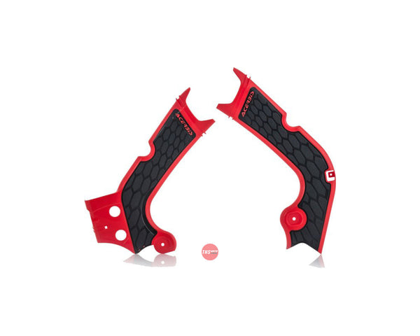 Acerbis Grip Frame Guard CRF450 2017/18 Red/Black