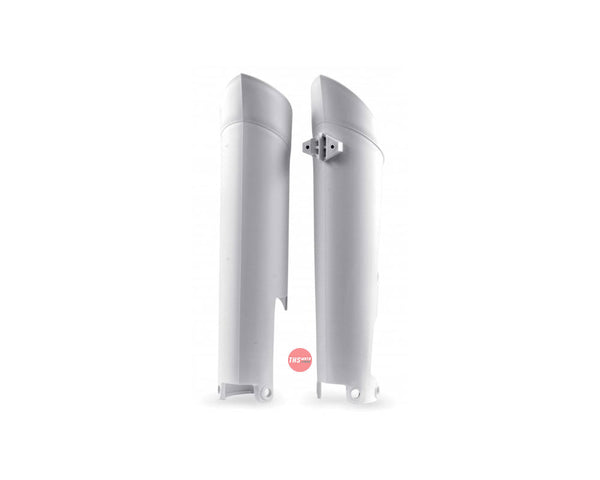 Acerbis Fork cover KTM/Husqvarna White