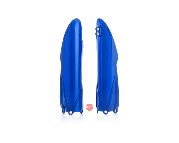 Acerbis Fork cover Blue YZF250 YZ125 YZF450 2010-23