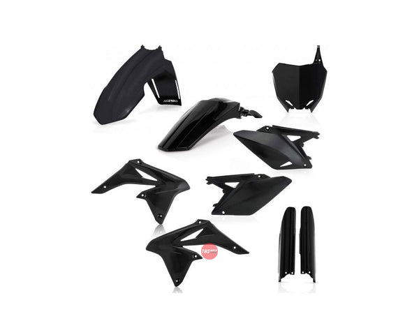 Acerbis I Full plastic kit RMZ250 Black