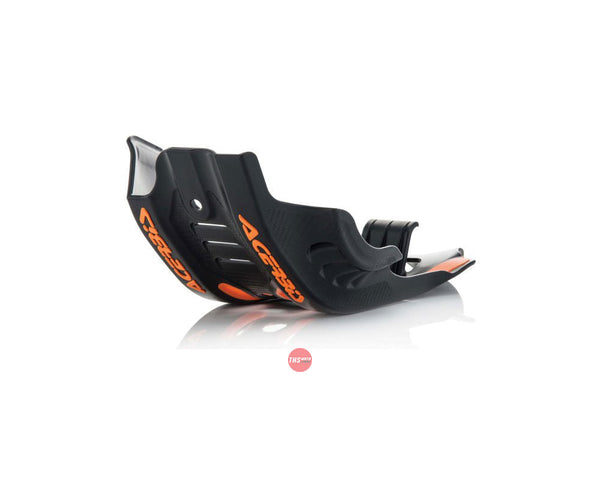 Acerbis KTM Black/Orange Skid Plate SX450F MX Style