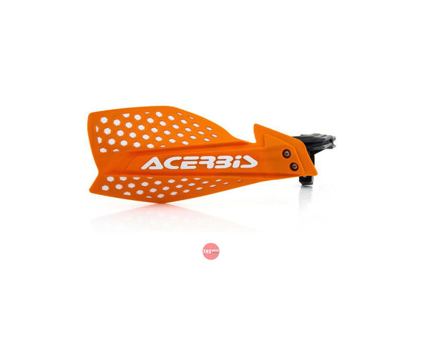 Acerbis X-ultimate Handguard Orange/ White