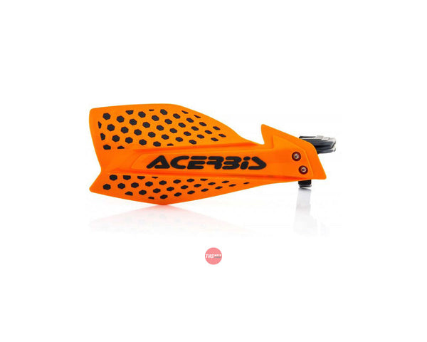 Acerbis X-ultimate Handguard Orange/ Black