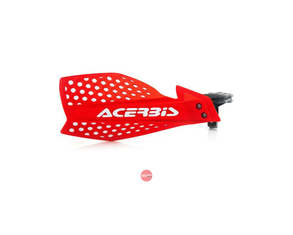 Acerbis X-ultimate Handguard Red/ White