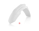 Acerbis Front mudguard CRF450 OEM 2017-20 white