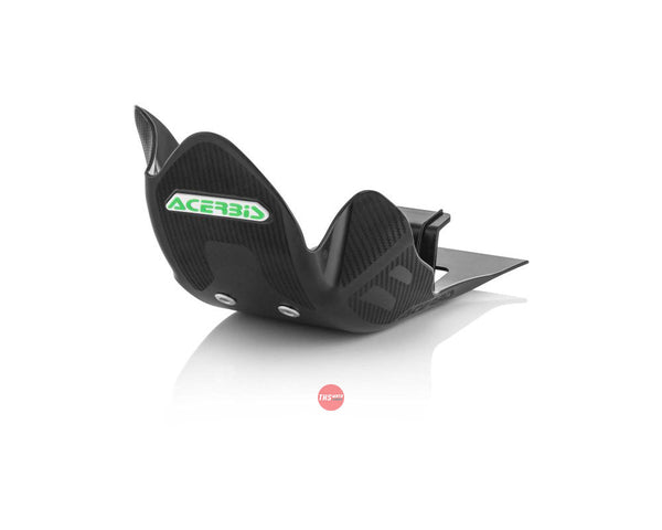 Acerbis I Kawasaki KXF250 17 Skid Plate Black