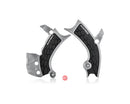 Acerbis YZ450F Grip Frame Guards 2018-22 Grey/Black