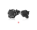 Acerbis X-Power Engine Case Cover Kit Black KTM/HUSQVARNA
