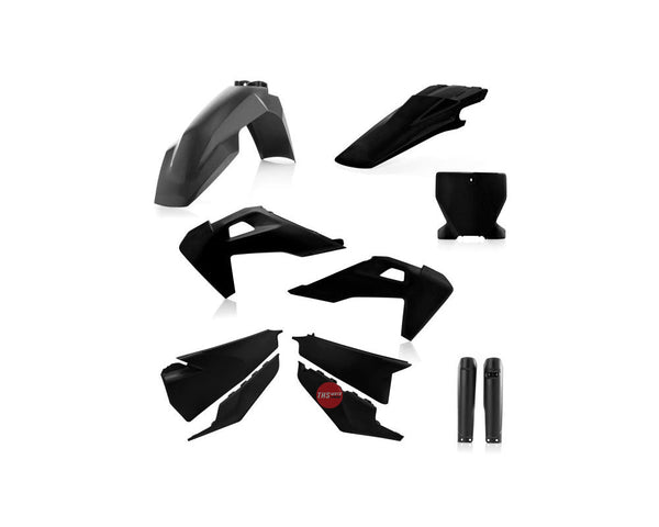 Acerbis Full Plastic Kit Husqvarna FC/TC 2019-22 Black