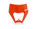 Acerbis Headlight Mask Orange Ktm Exc, Exc-f 2017-2019