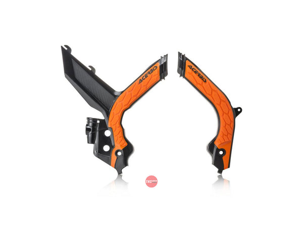 Acerbis Grip Frame Guard KTM SX/SXF 2019 Black/Orange