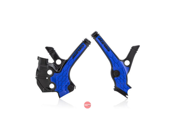 Acerbis X-Grip Frame Guard YZ65 19-23 Blue-Black