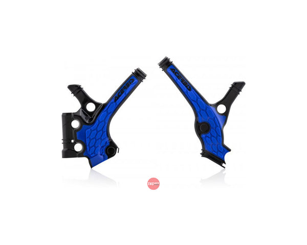 Acerbis X-Grip Frame Guard YZ85 19-21 Blue-Black
