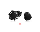 Acerbis X-Power Engine Case Cover Kit Black YZ125 05-23