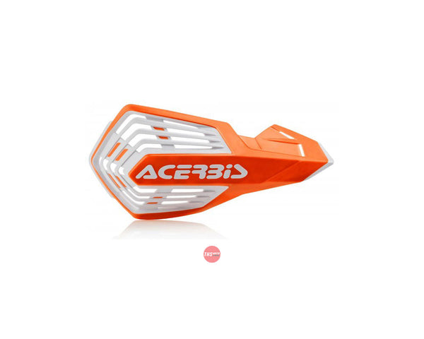 Acerbis X-future Handguard Orange/ White