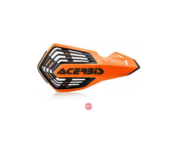 Acerbis X-future Handguard Orange/ Black