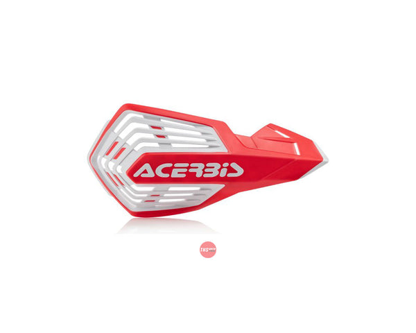 Acerbis X-future Handguard Red/white