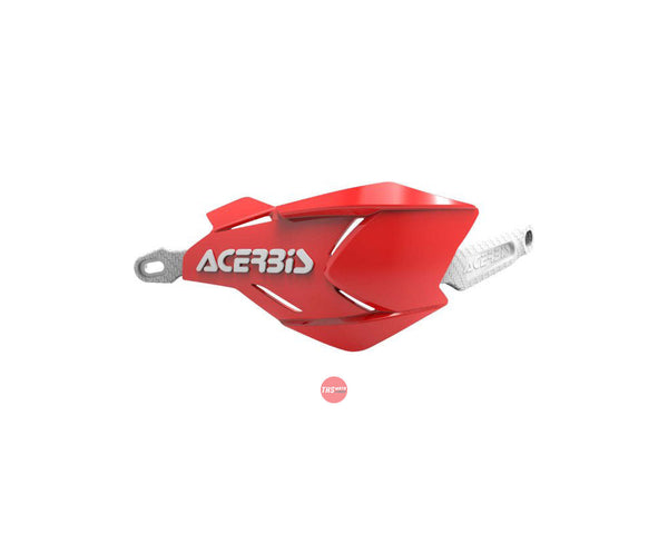 Acerbis X-Factory Handguard Red/ White