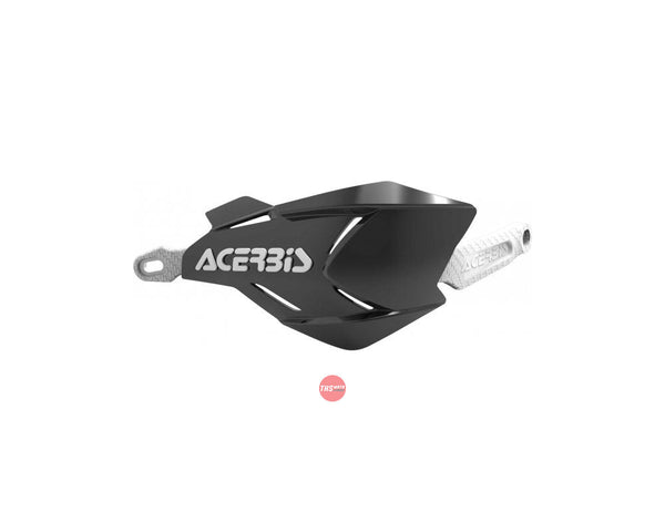 Acerbis X-Factory Handguard Black/ White