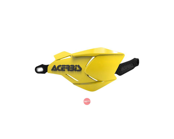 Acerbis X-Factory handguard Yellow/ Black
