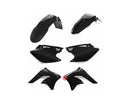 Acerbis I Plastic kit Black KX-F 250 06/08