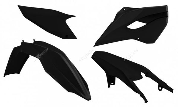 Rtech Plastics Kit Husqvarna FE TE 14-15 Black