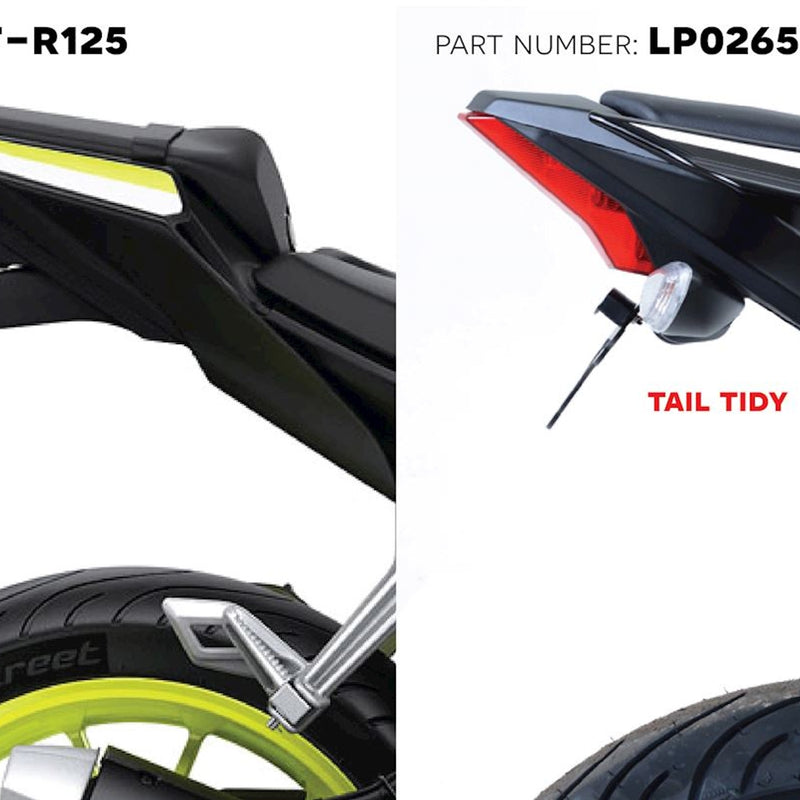 R&G Tail Tidy Yamaha YZF-R125 19-
