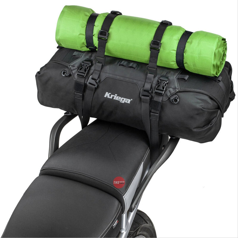 Kriega OS-Mini Cam Straps Adventure Motorcycle Luggage