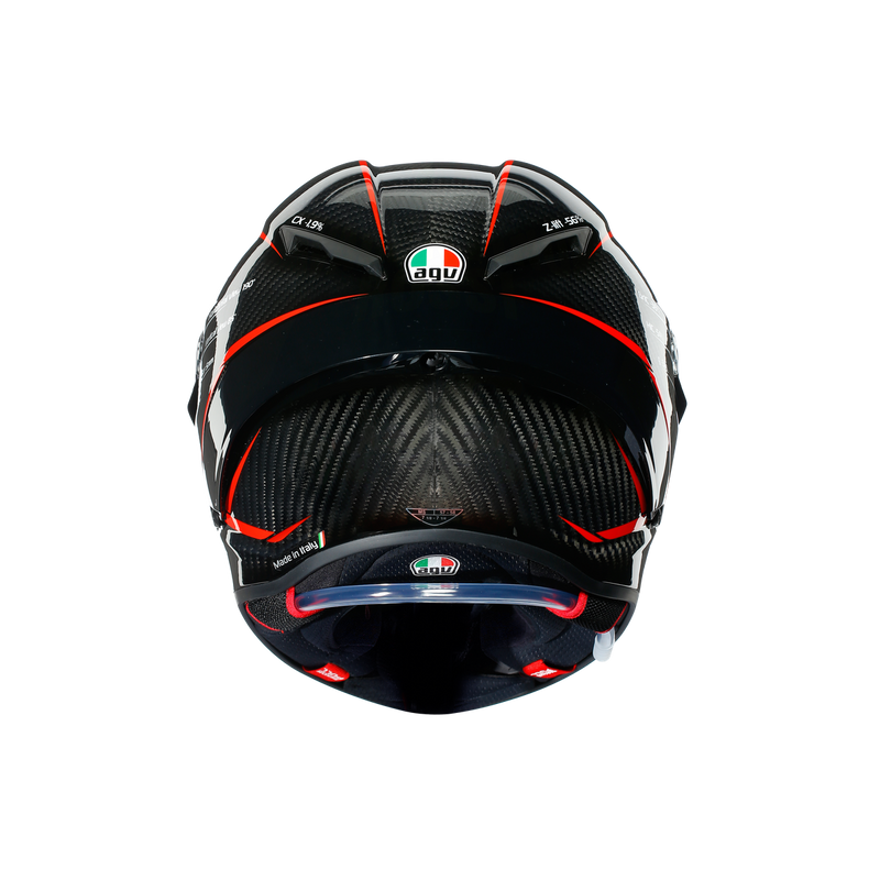 AGV Pista GP RR Performance Carbon Red 57 MS Medium Small Helmet