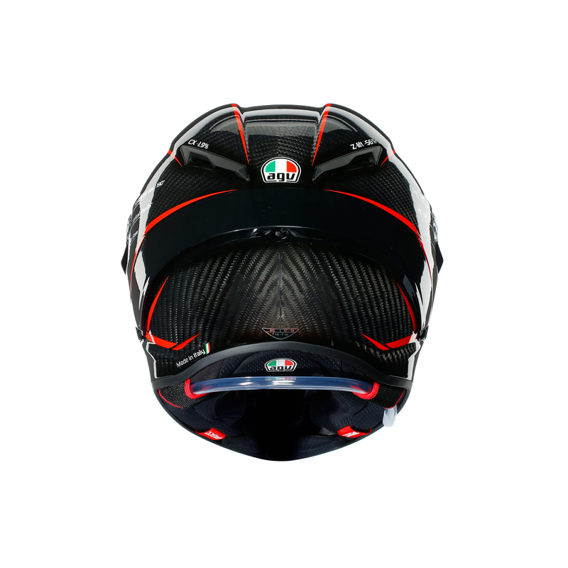 AGV Pista GP RR Performance Carbon Red Road Helmet Size Small 56cm