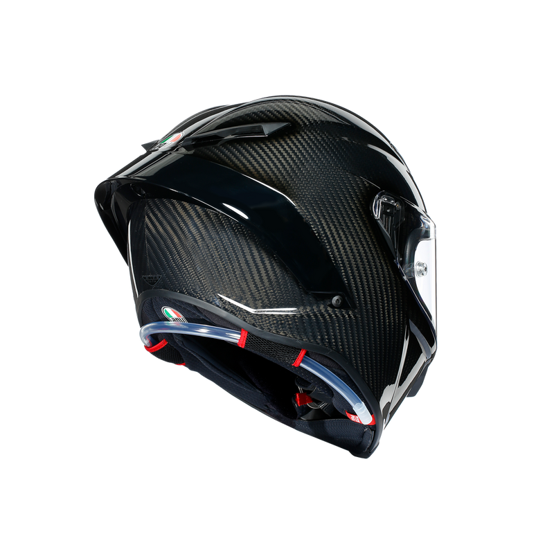 AGV Pista GP RR Glossy Carbon 56 S Small Black Helmet