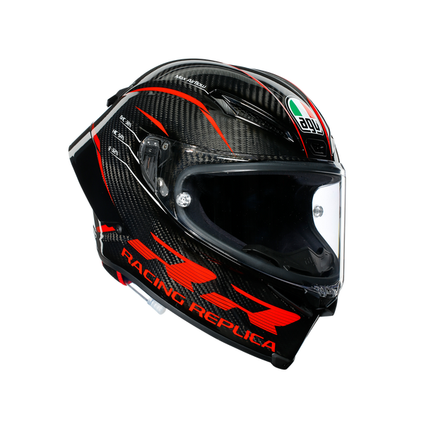 AGV Pista GP RR Performance Carbon Red Road Helmet Size Small 56cm