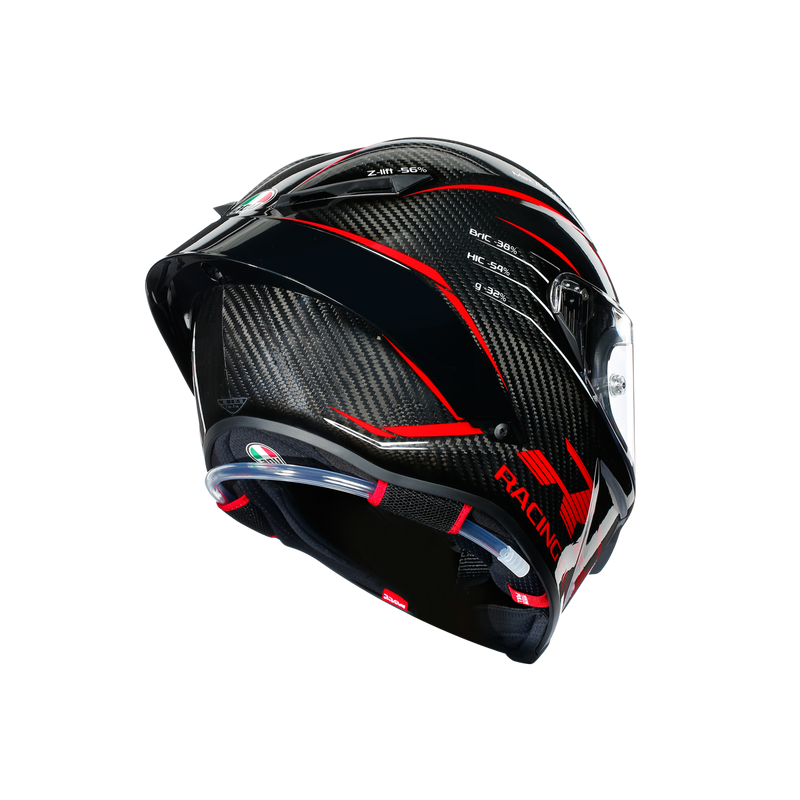 AGV Pista GP RR Performance Carbon Red 56 S Small Helmet
