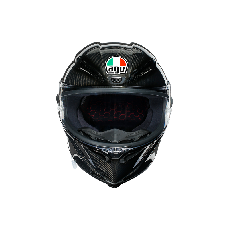 AGV Pista GP RR Glossy Carbon 62 XL Extra Large Black Helmet