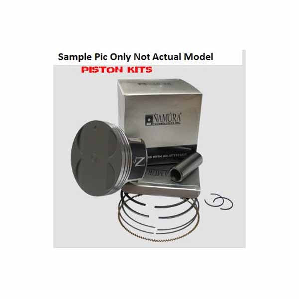 Namura Piston Kit Forged Honda CRF250R 18-19 CRF250RX 2019 78.97mm