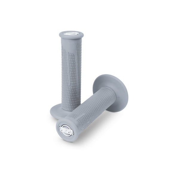 Protaper Lock On Grips Full Diamond Grey/Grey